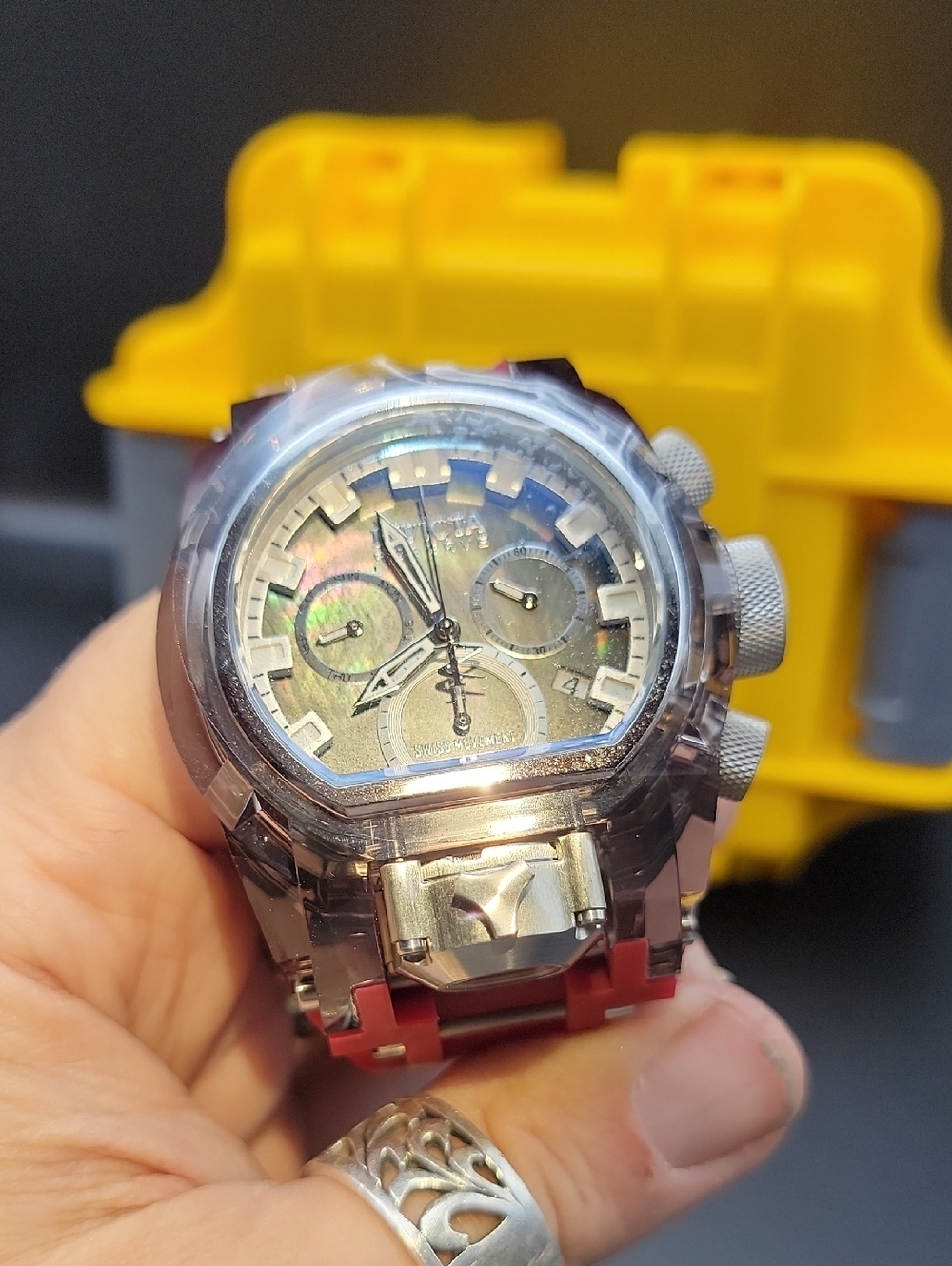 NEW 33148 CEO Invicta Bolt Zeus Magnum Ocean Quest Reserve Swiss Chronograph